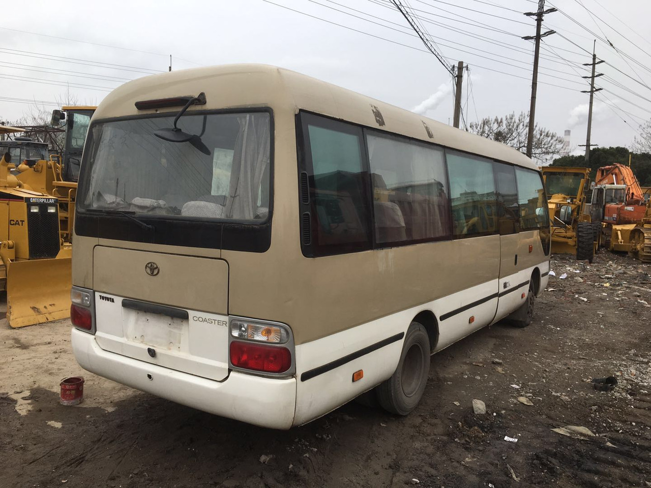 TOYOTA Coaster - حافلة المدينة: صورة 4 TOYOTA Coaster - حافلة المدينة: صورة 4