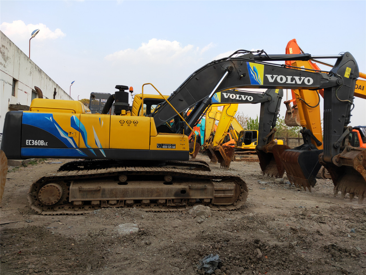 VOLVO Crawler Excavator EC360B - حفار زاحف: صورة 1 VOLVO Crawler Excavator EC360B - حفار زاحف: صورة 1