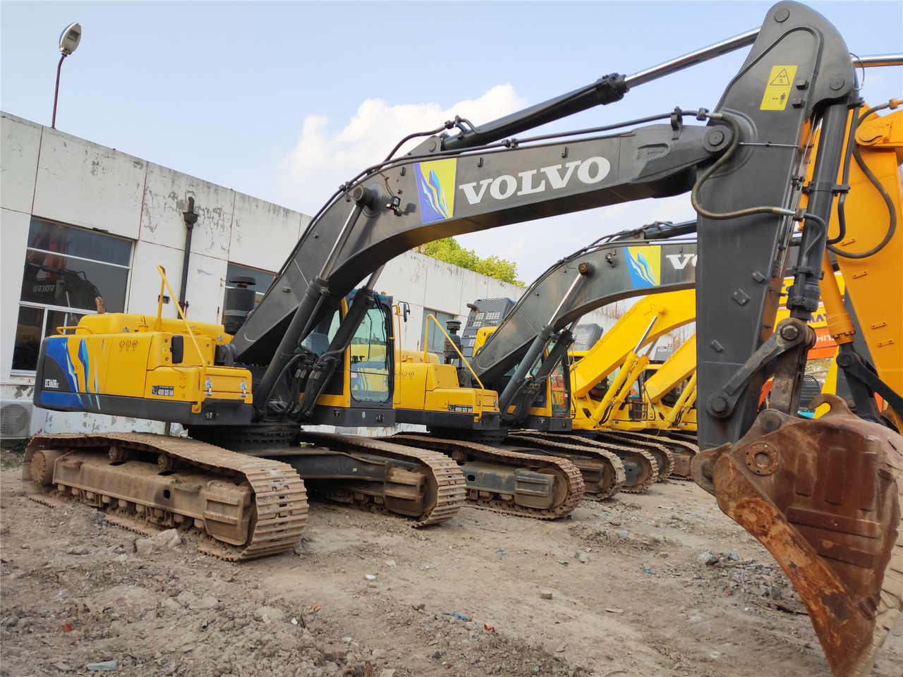 VOLVO Crawler Excavator EC360B - حفار زاحف: صورة 3 VOLVO Crawler Excavator EC360B - حفار زاحف: صورة 3