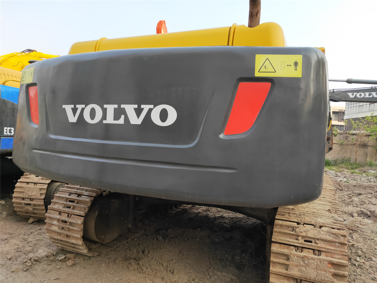 VOLVO Crawler Excavator EC360B - حفار زاحف: صورة 5 VOLVO Crawler Excavator EC360B - حفار زاحف: صورة 5