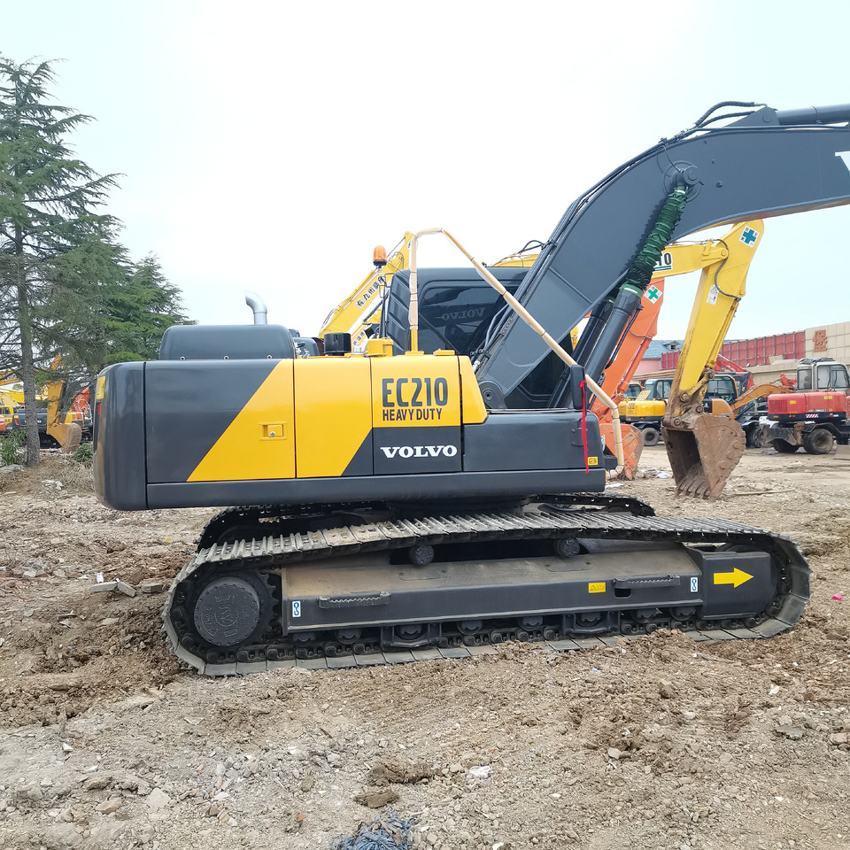 VOLVO EC210 - حفار زاحف: صورة 5 VOLVO EC210 - حفار زاحف: صورة 5