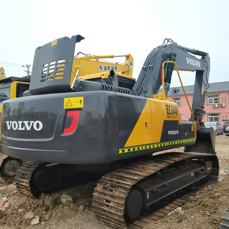 VOLVO EC240 - حفار زاحف: صورة 5 VOLVO EC240 - حفار زاحف: صورة 5