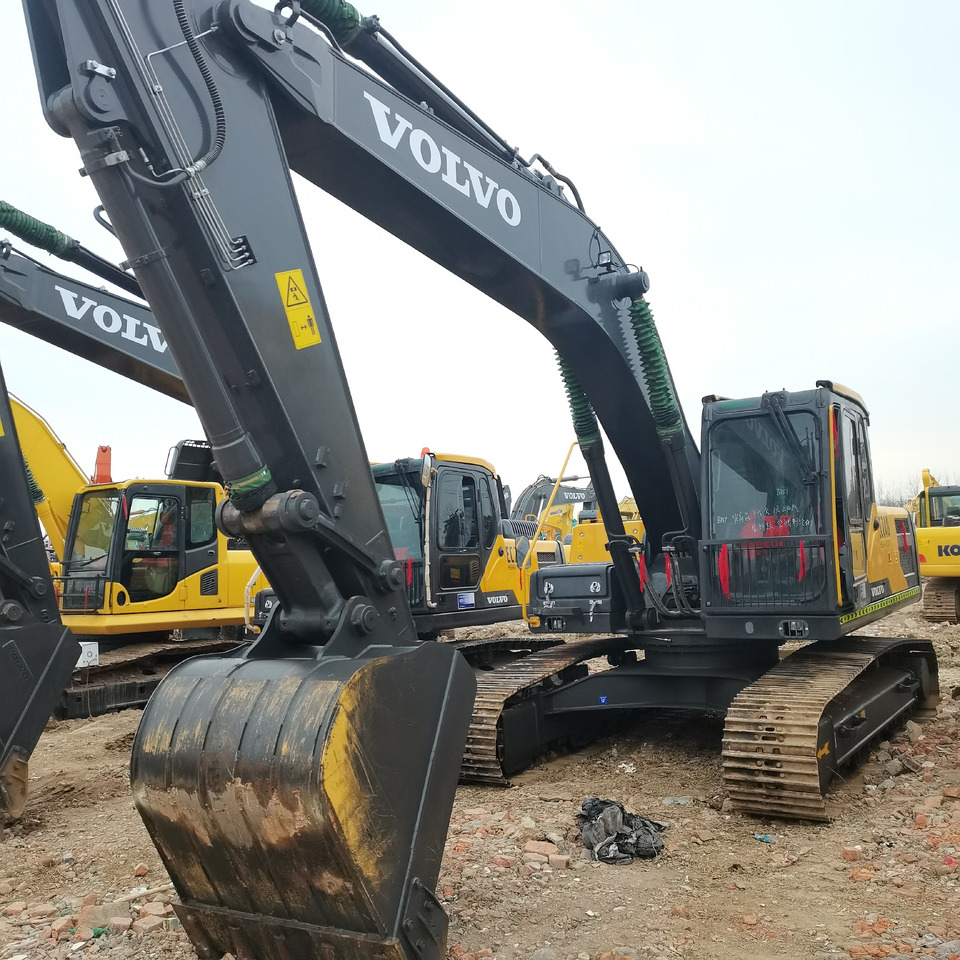 VOLVO EC240 - حفار زاحف: صورة 1 VOLVO EC240 - حفار زاحف: صورة 1