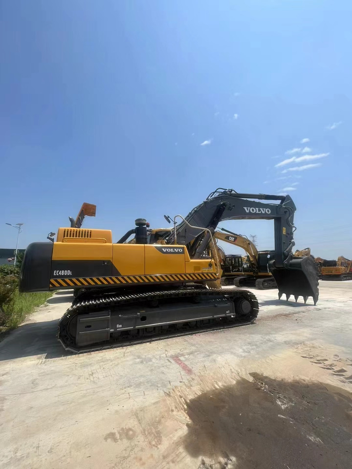 VOLVO Excavator EC480 Click for Discount - حفار زاحف: صورة 3 VOLVO Excavator EC480 Click for Discount - حفار زاحف: صورة 3
