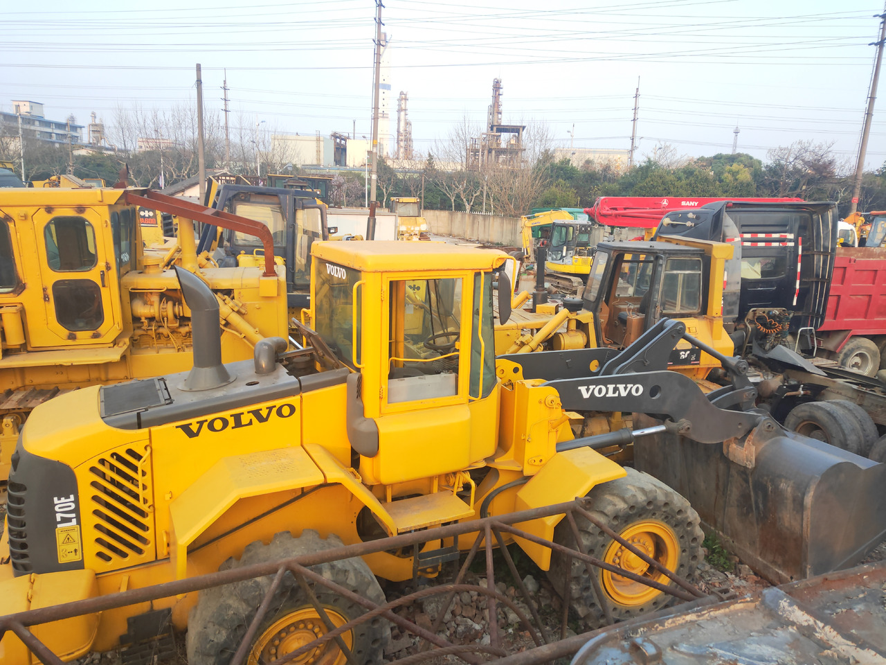 Volvo Wheel Loader Volvo L70E Click Here for Discount - اللودر بعجل: صورة 2 Volvo Wheel Loader Volvo L70E Click Here for Discount - اللودر بعجل: صورة 2