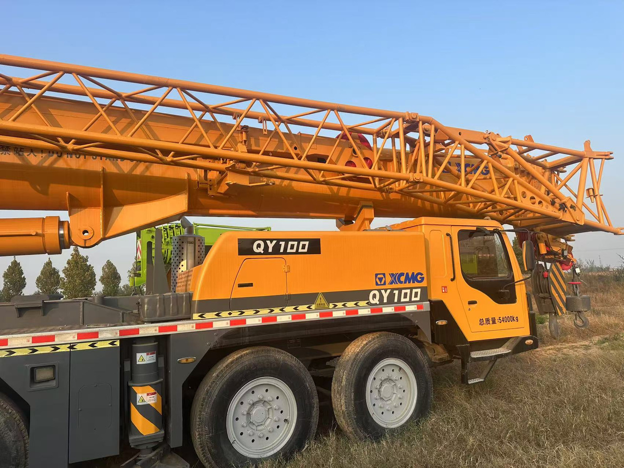 XCMG Crane QY100 - رافعة: صورة 1 XCMG Crane QY100 - رافعة: صورة 1