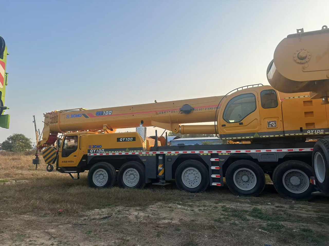 XCMG Crane QY100 - رافعة: صورة 5 XCMG Crane QY100 - رافعة: صورة 5
