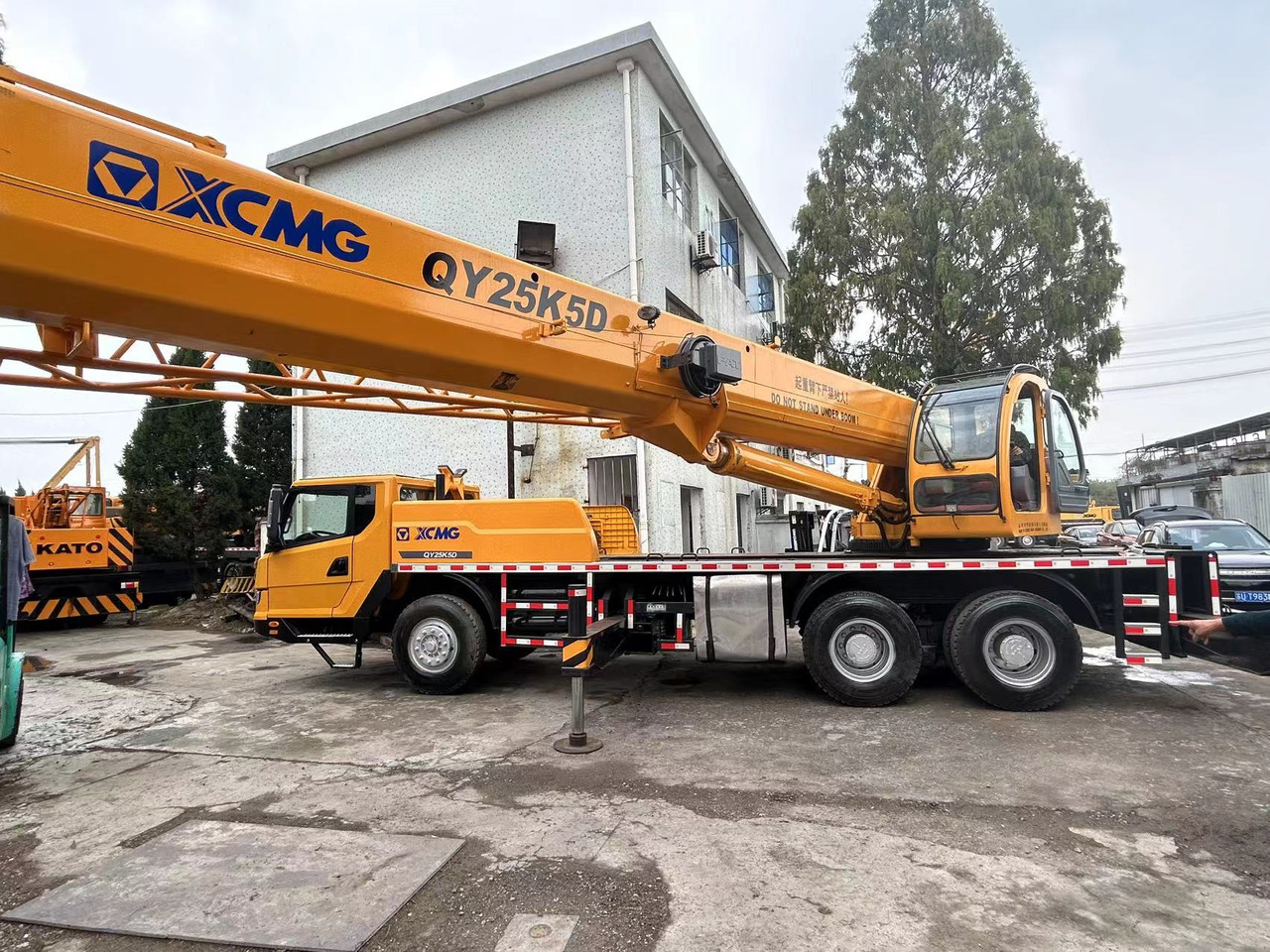 XCMG Crane QY25K - رافعة: صورة 1 XCMG Crane QY25K - رافعة: صورة 1