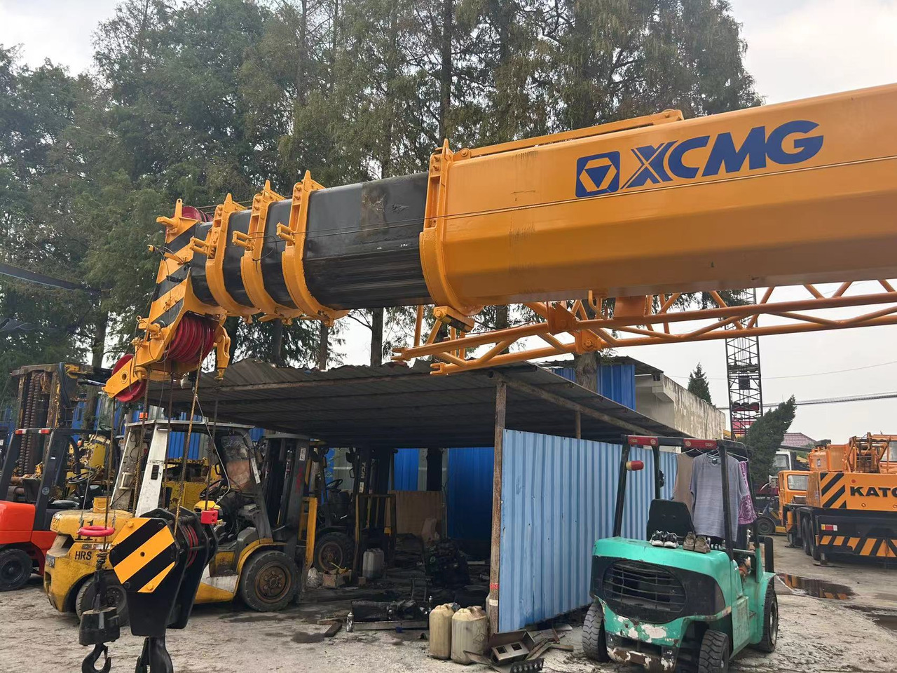 XCMG Crane QY25K - رافعة: صورة 2 XCMG Crane QY25K - رافعة: صورة 2