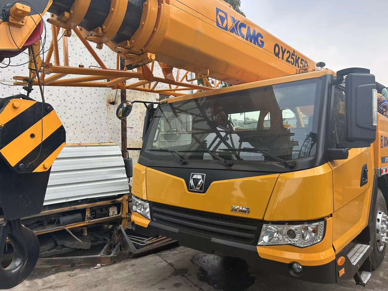 XCMG Crane QY25K - رافعة: صورة 3 XCMG Crane QY25K - رافعة: صورة 3