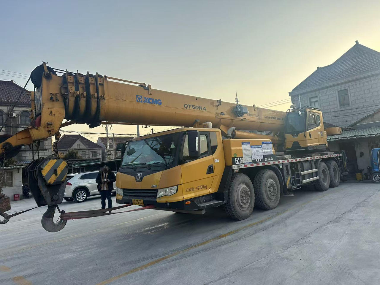 XCMG Crane QY50KA - رافعة: صورة 1 XCMG Crane QY50KA - رافعة: صورة 1