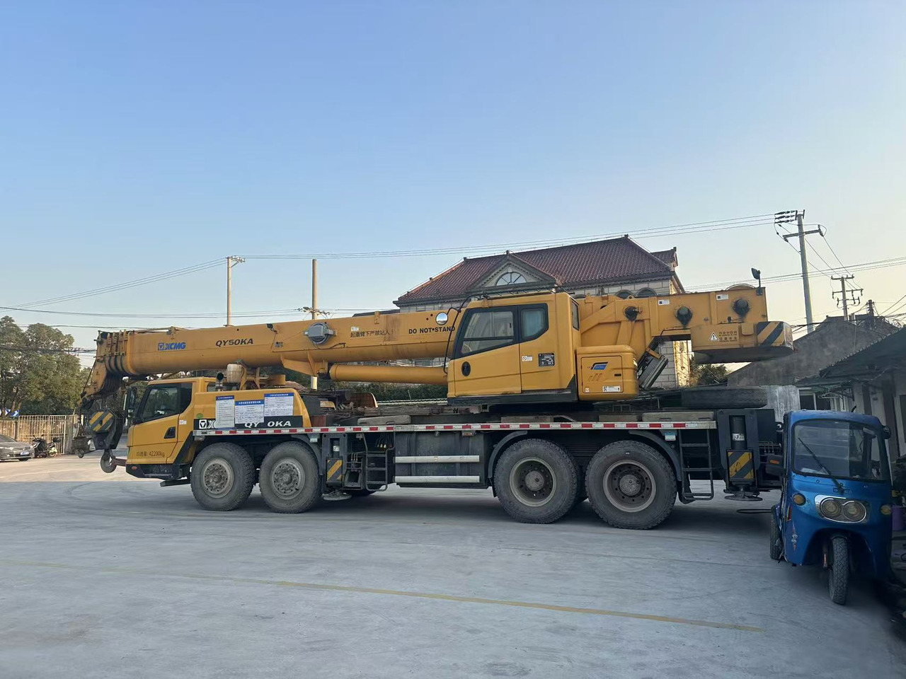 XCMG Crane QY50KA - رافعة: صورة 3 XCMG Crane QY50KA - رافعة: صورة 3