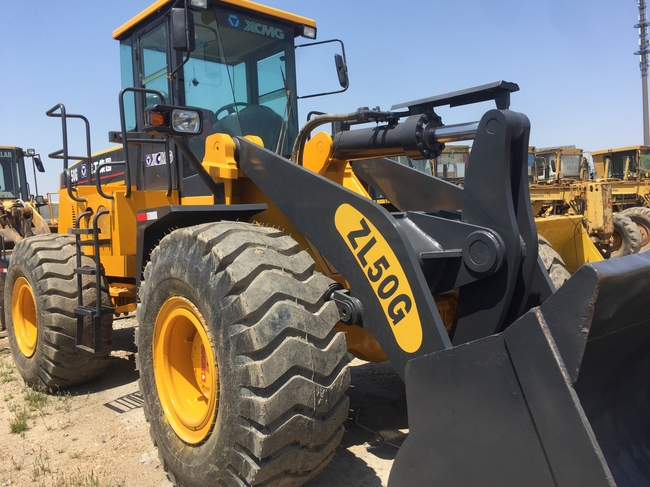 XCMG Wheel Loader ZL50G Click Here for Discount - اللودر بعجل: صورة 1 XCMG Wheel Loader ZL50G Click Here for Discount - اللودر بعجل: صورة 1