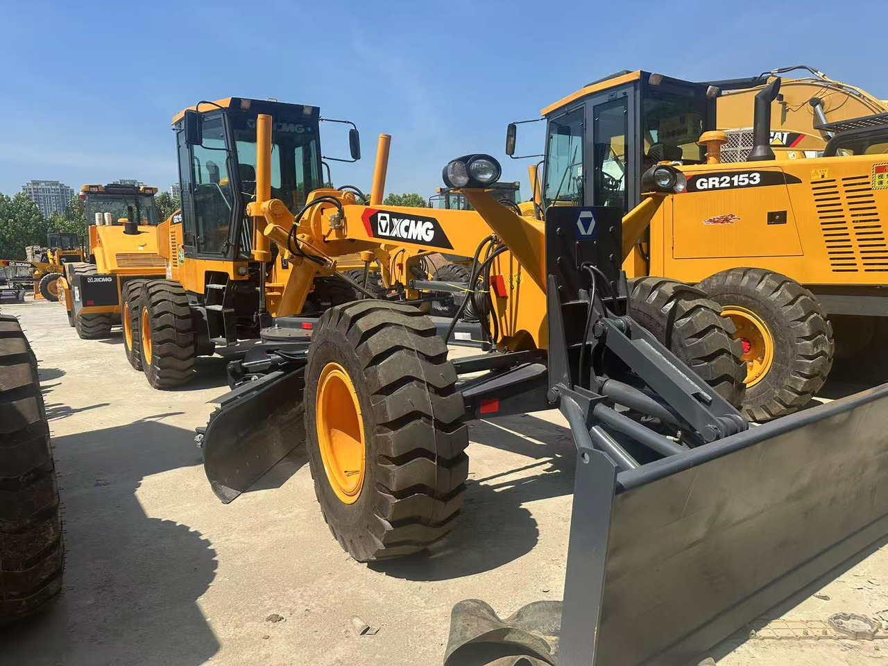 XCMG XCMG GR2153 Grader 2024 New Condition - ماكينة تسوية: صورة 4 XCMG XCMG GR2153 Grader 2024 New Condition - ماكينة تسوية: صورة 4