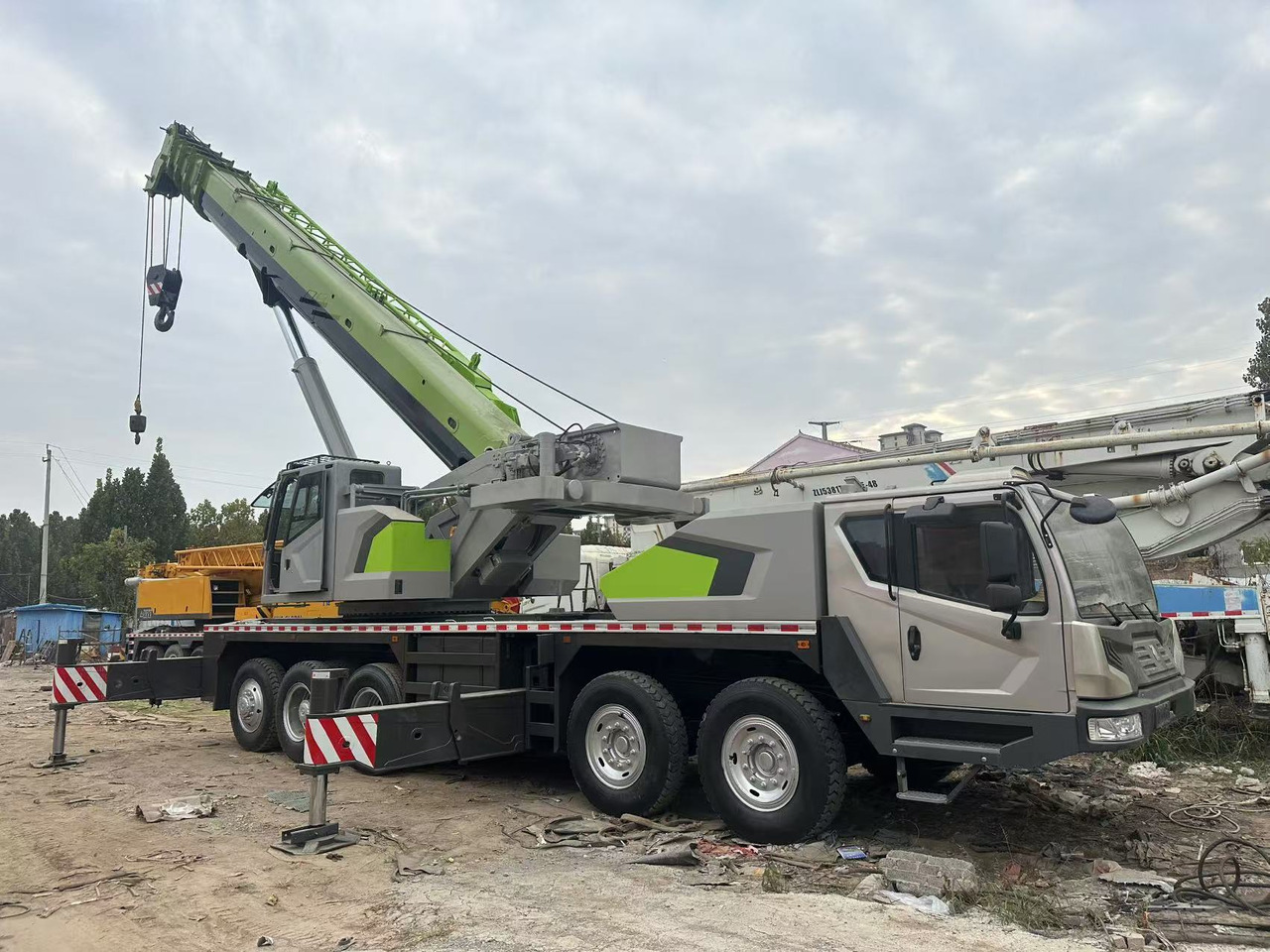 ZOOMLION Crane 50Ton - رافعة: صورة 5 ZOOMLION Crane 50Ton - رافعة: صورة 5