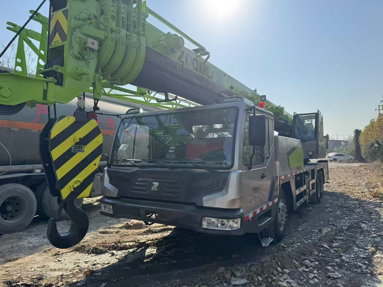 ZOOMLION Crane ZTC300V  30Ton - رافعة: صورة 3 ZOOMLION Crane ZTC300V  30Ton - رافعة: صورة 3