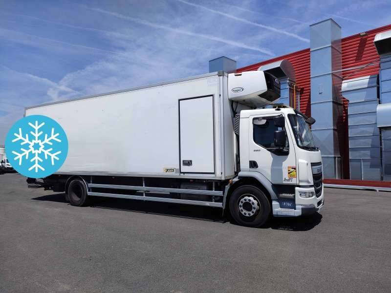 Camion Porteur FRIGO 19 TONNES 280 CV HAYON CAISSE KLEGE BI TEMP GROUPE CARRIER SUPRA 1150 -12 - شاحنة ذات مبرد: صورة 1 Camion Porteur FRIGO 19 TONNES 280 CV HAYON CAISSE KLEGE BI TEMP GROUPE CARRIER SUPRA 1150 -12 - شاحنة ذات مبرد: صورة 1