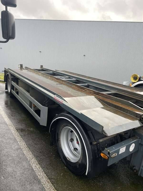 Remorque 2 Essieux 19 TONNES - PORTE CAISSON - مقطورة هوك ليفت/ لود لوجر: صورة 2 Remorque 2 Essieux 19 TONNES - PORTE CAISSON - مقطورة هوك ليفت/ لود لوجر: صورة 2