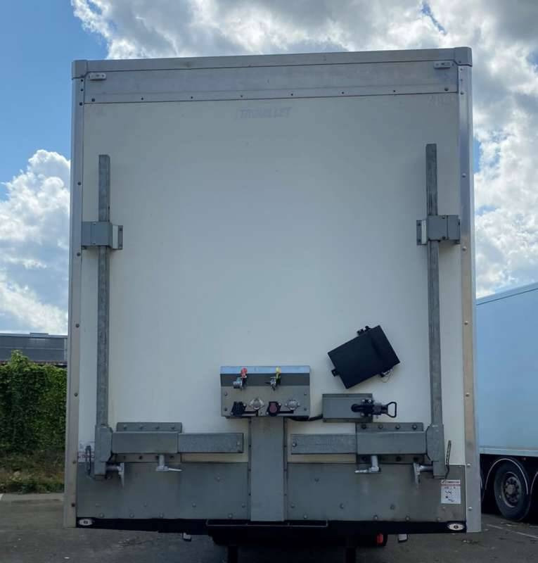 Semi-remorque 1 Essieu DISTRIBOX HAYON 24 PALETTES 2 PORTES AR 2M80 - نصف مقطورة بصندوق مغلق: صورة 2 Semi-remorque 1 Essieu DISTRIBOX HAYON 24 PALETTES 2 PORTES AR 2M80 - نصف مقطورة بصندوق مغلق: صورة 2