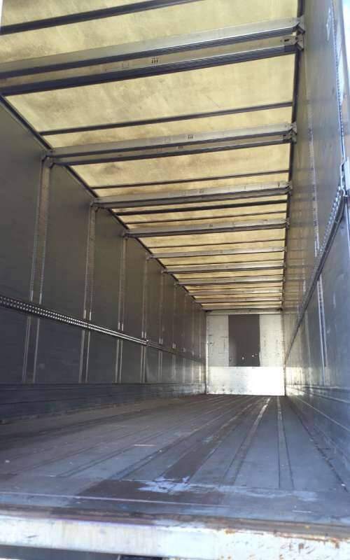 Semi-remorque 3 Essieux 38 TONNES 2 PORTES AR DOUBLE PLANCHER STEELBOX - نصف مقطورة بصندوق مغلق: صورة 4 Semi-remorque 3 Essieux 38 TONNES 2 PORTES AR DOUBLE PLANCHER STEELBOX - نصف مقطورة بصندوق مغلق: صورة 4