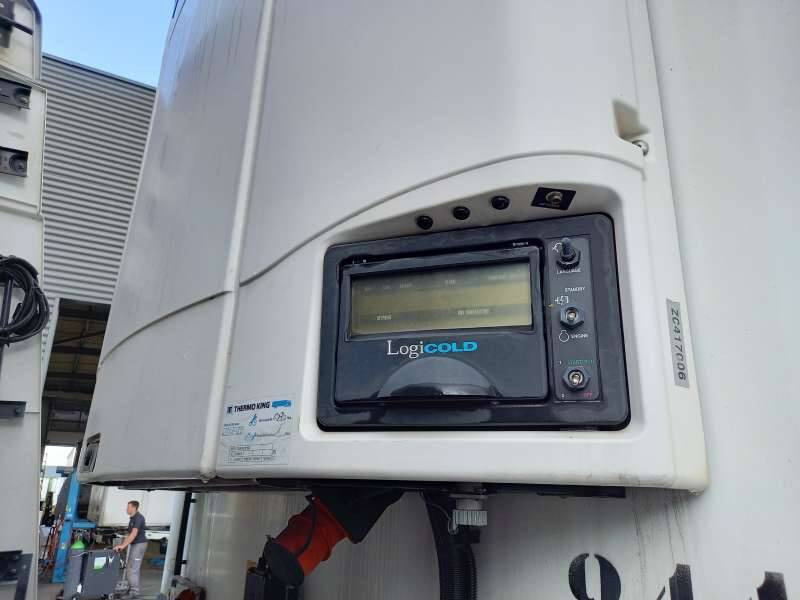 Semi-remorque 3 Essieux 38 TONNES CAISSE LAMBERET GROUPE CARRIER VECTOR 1550 DOUBLE PLANCHER - نصف مقطورة للتبريد: صورة 4 Semi-remorque 3 Essieux 38 TONNES CAISSE LAMBERET GROUPE CARRIER VECTOR 1550 DOUBLE PLANCHER - نصف مقطورة للتبريد: صورة 4