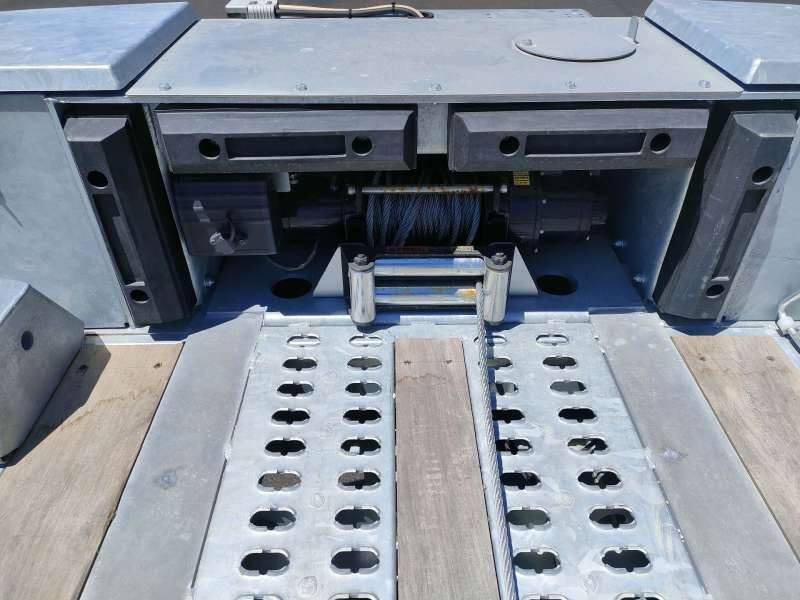 Semi-remorque 3 Essieux 38 TONNES DRAWER PORTE A FAUX HYDRAULIQUE VOLET COULISSANT - نصف مقطورة نقل سيارات: صورة 5 Semi-remorque 3 Essieux 38 TONNES DRAWER PORTE A FAUX HYDRAULIQUE VOLET COULISSANT - نصف مقطورة نقل سيارات: صورة 5