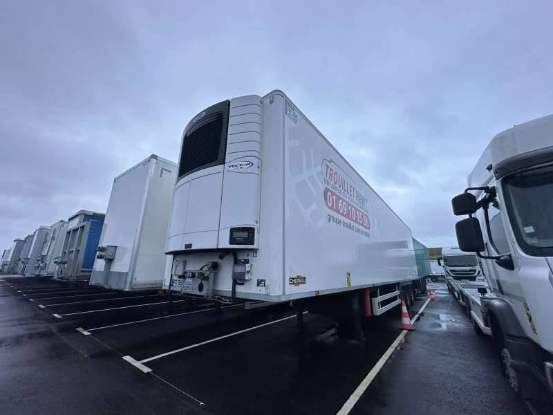 Semi-remorque 3 Essieux 38 TONNES HAYON CAISSE CHEREAU GROUPE CARRIER VECTOR 1950 MT DOUBLE PLANCHER - نصف مقطورة للتبريد: صورة 4 Semi-remorque 3 Essieux 38 TONNES HAYON CAISSE CHEREAU GROUPE CARRIER VECTOR 1950 MT DOUBLE PLANCHER - نصف مقطورة للتبريد: صورة 4