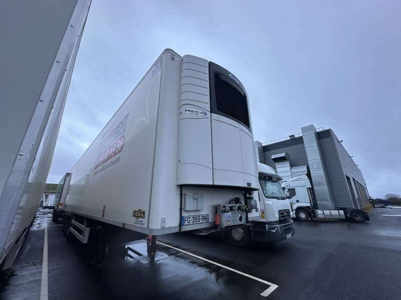 Semi-remorque 3 Essieux 38 TONNES HAYON CAISSE CHEREAU GROUPE CARRIER VECTOR 1950 MT DOUBLE PLANCHER - نصف مقطورة للتبريد: صورة 1 Semi-remorque 3 Essieux 38 TONNES HAYON CAISSE CHEREAU GROUPE CARRIER VECTOR 1950 MT DOUBLE PLANCHER - نصف مقطورة للتبريد: صورة 1