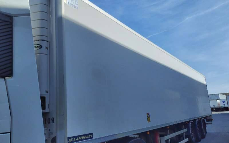 Semi-remorque 3 Essieux FRIGO 38 TONNES CAISSE LAMBERET GROUPE CARRIER VECTOR 1550 - نصف مقطورة للتبريد: صورة 3 Semi-remorque 3 Essieux FRIGO 38 TONNES CAISSE LAMBERET GROUPE CARRIER VECTOR 1550 - نصف مقطورة للتبريد: صورة 3