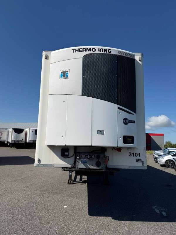 Semi-remorque 3 Essieux FRIGO 38 TONNES HAYON CAISSE CHEREAU GROUPE THERMOKING SLXI SPECTRUM - نصف مقطورة للتبريد: صورة 4 Semi-remorque 3 Essieux FRIGO 38 TONNES HAYON CAISSE CHEREAU GROUPE THERMOKING SLXI SPECTRUM - نصف مقطورة للتبريد: صورة 4