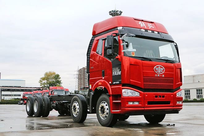 FAW New Faw J6P 390 Trucks for Sale in Nigeria - رأس تريلا: صورة 1 FAW New Faw J6P 390 Trucks for Sale in Nigeria - رأس تريلا: صورة 1