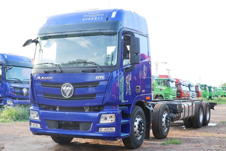 FOTON Foton 8x4 Tractor Head for Sale in Zambia - رأس تريلا: صورة 1 FOTON Foton 8x4 Tractor Head for Sale in Zambia - رأس تريلا: صورة 1