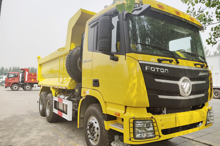 FOTON Foton Auman Etx 6x4 Tipper for Sale in Kenya - شاحنة قلاب: صورة 2 FOTON Foton Auman Etx 6x4 Tipper for Sale in Kenya - شاحنة قلاب: صورة 2