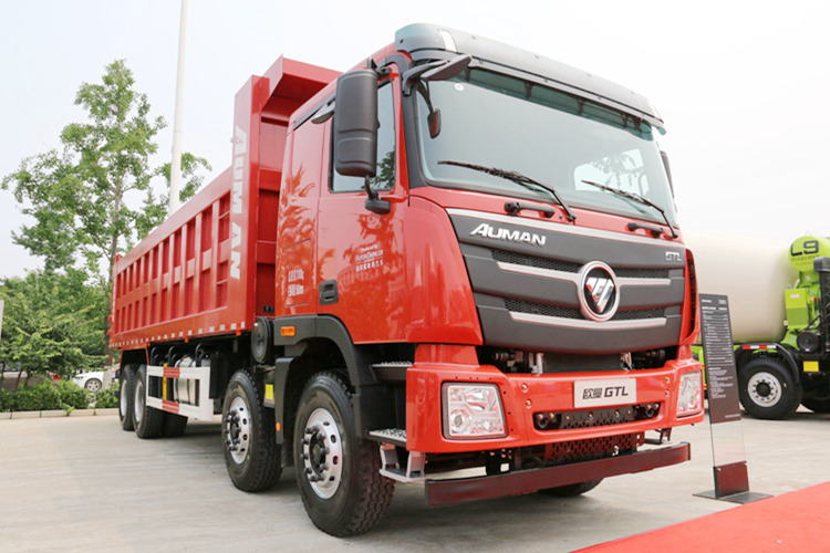 FOTON Foton GTL 8x4 Dump Truck for Sale in Saudi Arabia - شاحنة قلاب: صورة 2 FOTON Foton GTL 8x4 Dump Truck for Sale in Saudi Arabia - شاحنة قلاب: صورة 2