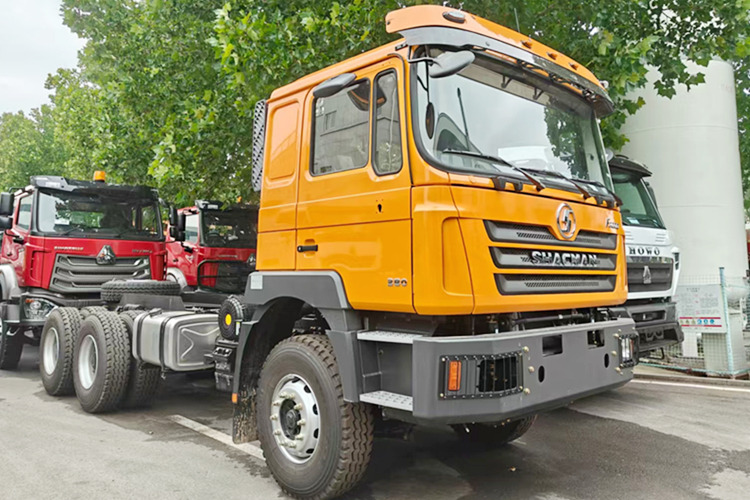 SHACMAN F3000 Shacman Truck Head for Sale in Saudi Arabia - رأس تريلا: صورة 2 SHACMAN F3000 Shacman Truck Head for Sale in Saudi Arabia - رأس تريلا: صورة 2