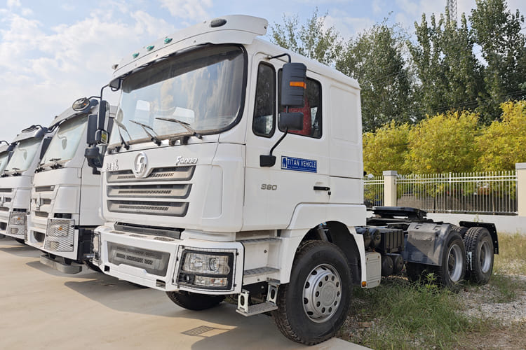 SHACMAN F3000 Shacman Truck Tractor for Sale in Nigeria - رأس تريلا: صورة 5 SHACMAN F3000 Shacman Truck Tractor for Sale in Nigeria - رأس تريلا: صورة 5