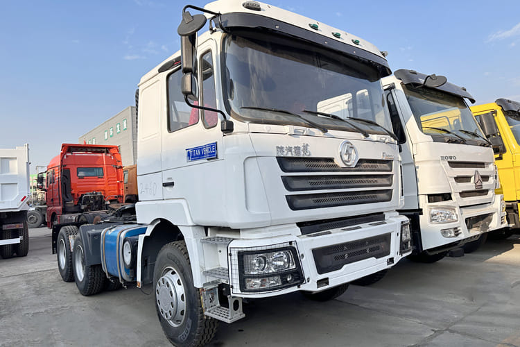 SHACMAN F3000 Shacman Truck Tractor for Sale in Nigeria - رأس تريلا: صورة 1 SHACMAN F3000 Shacman Truck Tractor for Sale in Nigeria - رأس تريلا: صورة 1