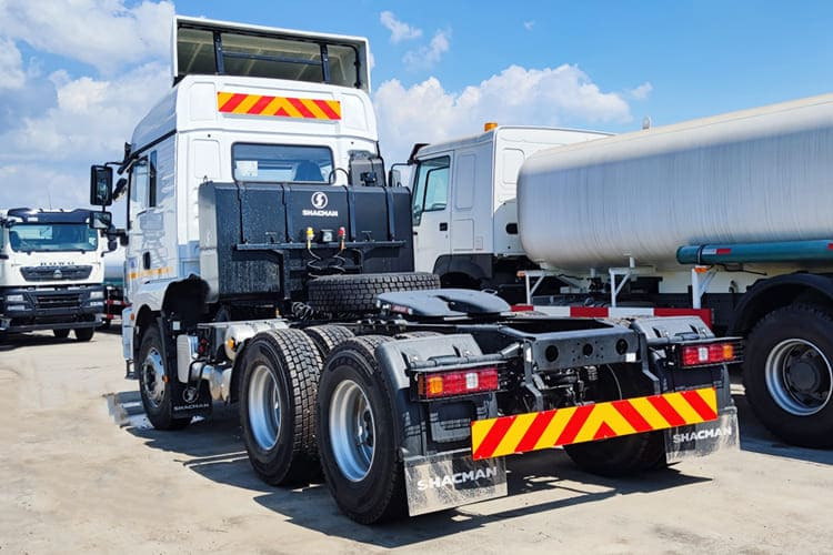 SHACMAN H3000 Shacman Truck Tractor for Sale in Zambia - رأس تريلا: صورة 4 SHACMAN H3000 Shacman Truck Tractor for Sale in Zambia - رأس تريلا: صورة 4