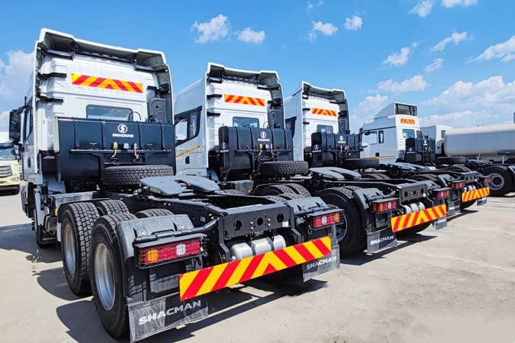 SHACMAN H3000 Shacman Truck Tractor for Sale in Zambia - رأس تريلا: صورة 5 SHACMAN H3000 Shacman Truck Tractor for Sale in Zambia - رأس تريلا: صورة 5