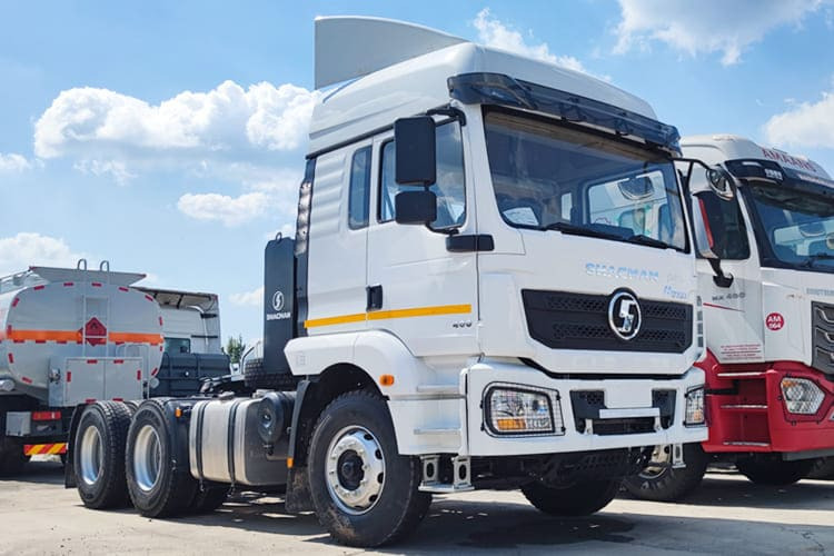 SHACMAN H3000 Shacman Truck Tractor for Sale in Zambia - رأس تريلا: صورة 3 SHACMAN H3000 Shacman Truck Tractor for Sale in Zambia - رأس تريلا: صورة 3