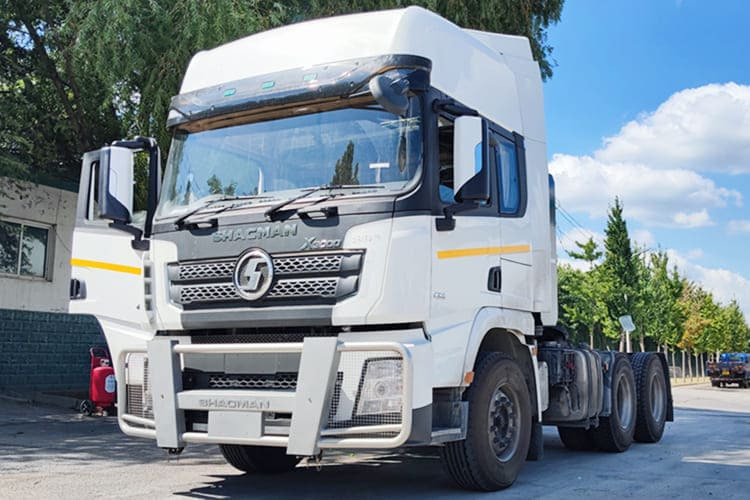 SHACMAN Shacman Tractor Truck for Sale in Saudi Arabia - رأس تريلا: صورة 2 SHACMAN Shacman Tractor Truck for Sale in Saudi Arabia - رأس تريلا: صورة 2