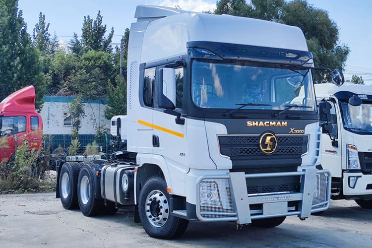 SHACMAN Shacman X3000 Truck Tractor Price for Sale in Jamaica - رأس تريلا: صورة 2 SHACMAN Shacman X3000 Truck Tractor Price for Sale in Jamaica - رأس تريلا: صورة 2