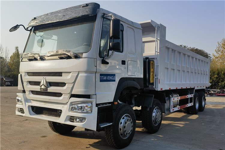 SINOTRUK Second Hand Howo 8X4 Tipper Truck Price for Sale In Ghana - شاحنة قلاب: صورة 3 SINOTRUK Second Hand Howo 8X4 Tipper Truck Price for Sale In Ghana - شاحنة قلاب: صورة 3