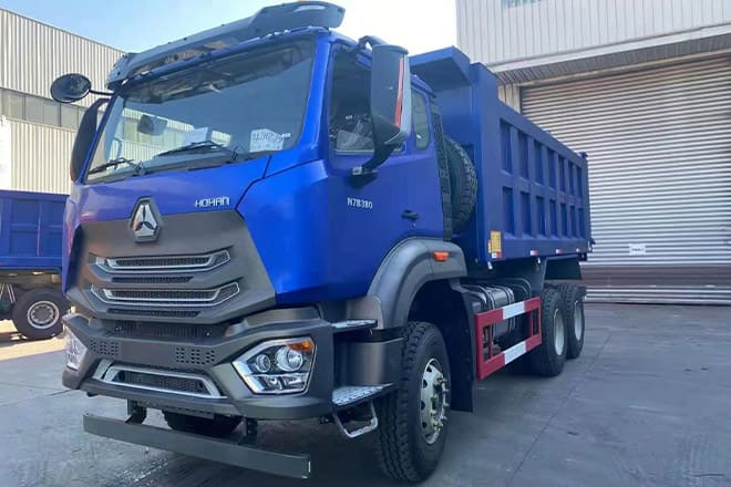 SINOTRUK Sinotruk Howo 380 New Dump Trucks for Sale in Côte d'Ivoire - شاحنة قلاب: صورة 2 SINOTRUK Sinotruk Howo 380 New Dump Trucks for Sale in Côte d'Ivoire - شاحنة قلاب: صورة 2