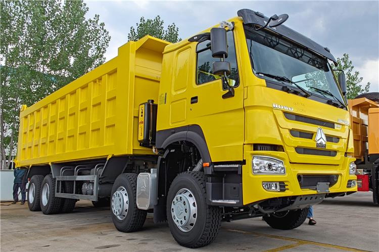 SINOTRUK Used Howo 430hp 8x4 Tipper Truck Price In Mali - شاحنة قلاب: صورة 1 SINOTRUK Used Howo 430hp 8x4 Tipper Truck Price In Mali - شاحنة قلاب: صورة 1