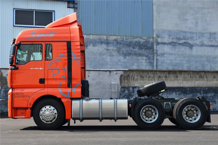 رأس تريلا Sinotruk Used Sitrak G7 510HP 10 Wheeler Tractor Truck for Sale In Guyana: صورة 10