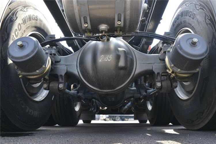 رأس تريلا Sinotruk Used Sitrak G7 510HP 10 Wheeler Tractor Truck for Sale In Guyana: صورة 6