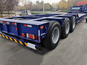 TITAN 120 Ton Lowboy Truck Trailer for Sale in Zambia - نصف مقطورة بلودر منخفض: صورة 1 TITAN 120 Ton Lowboy Truck Trailer for Sale in Zambia - نصف مقطورة بلودر منخفض: صورة 1