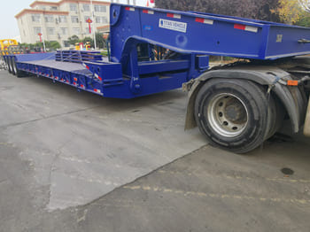 TITAN 120 Ton Lowboy Truck Trailer for Sale in Zambia - نصف مقطورة بلودر منخفض: صورة 3 TITAN 120 Ton Lowboy Truck Trailer for Sale in Zambia - نصف مقطورة بلودر منخفض: صورة 3