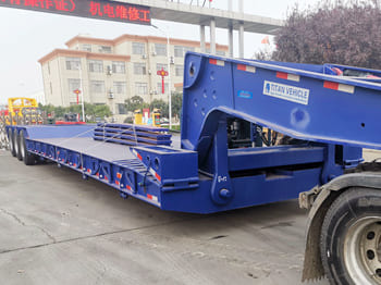 TITAN 120 Ton Lowboy Truck Trailer for Sale in Zambia - نصف مقطورة بلودر منخفض: صورة 2 TITAN 120 Ton Lowboy Truck Trailer for Sale in Zambia - نصف مقطورة بلودر منخفض: صورة 2